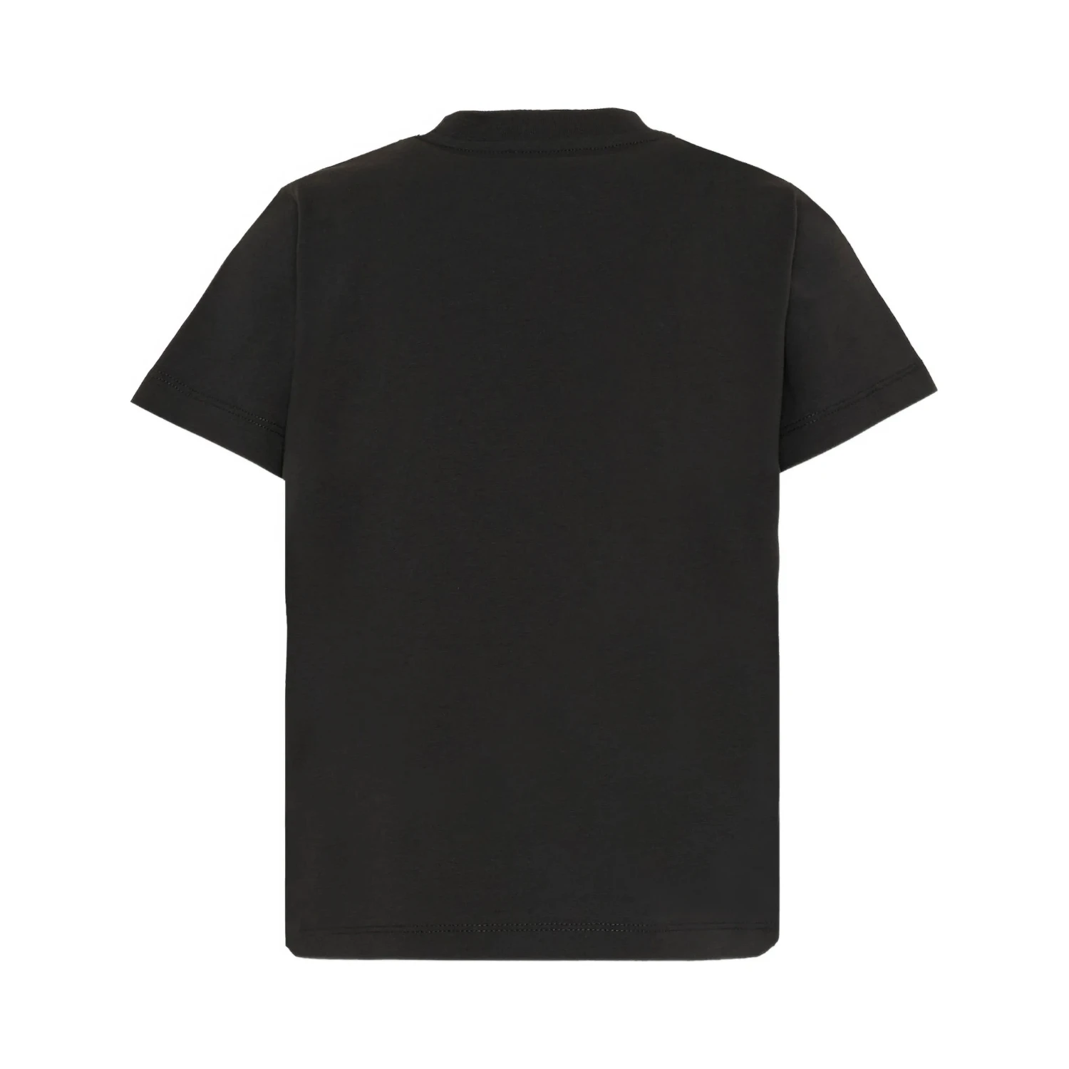 MONCLER KIDS T-shirts and Polos Black