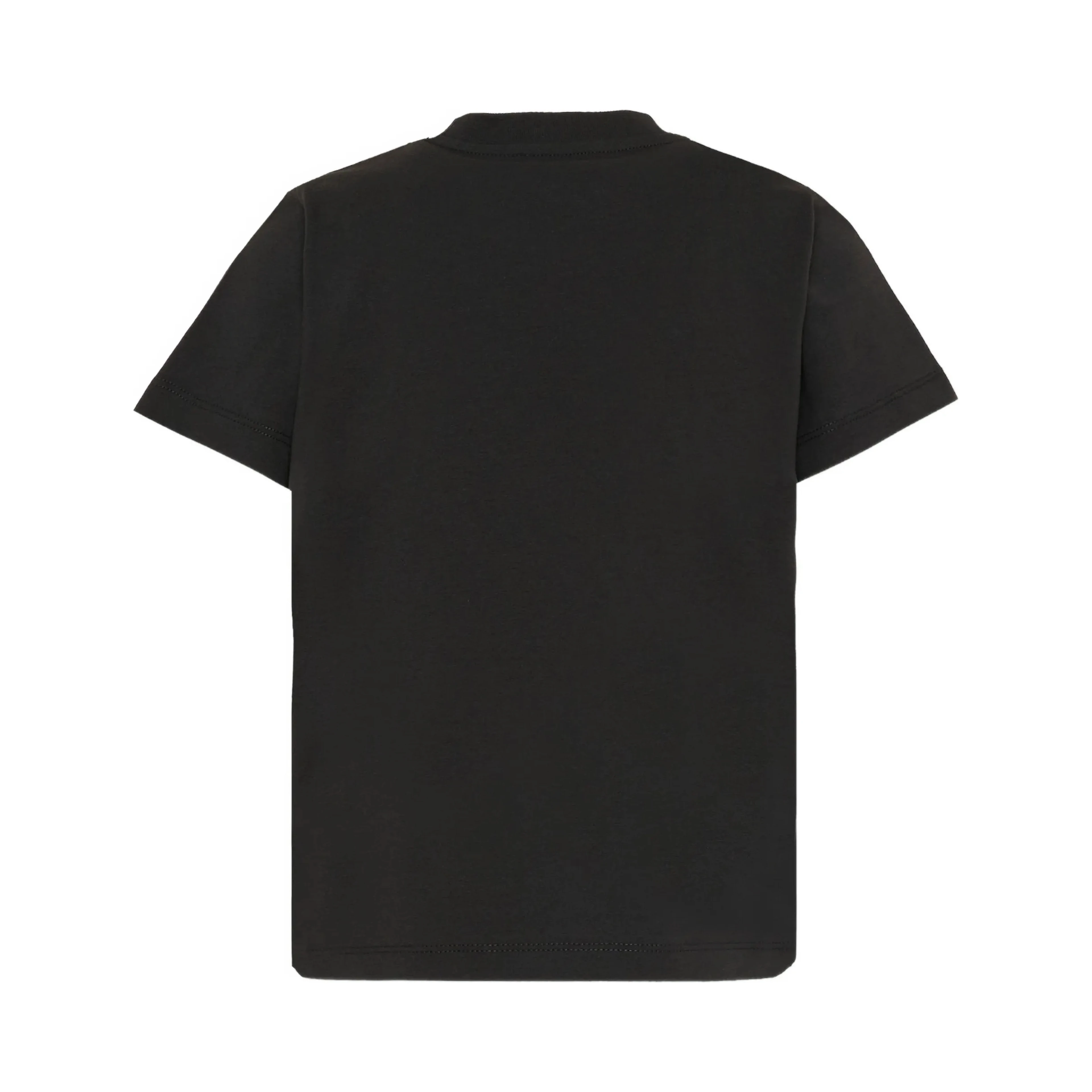MONCLER KIDS T-shirts and Polos Black