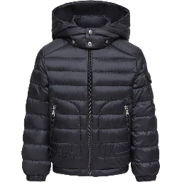 MONCLER KIDS Coats Blue