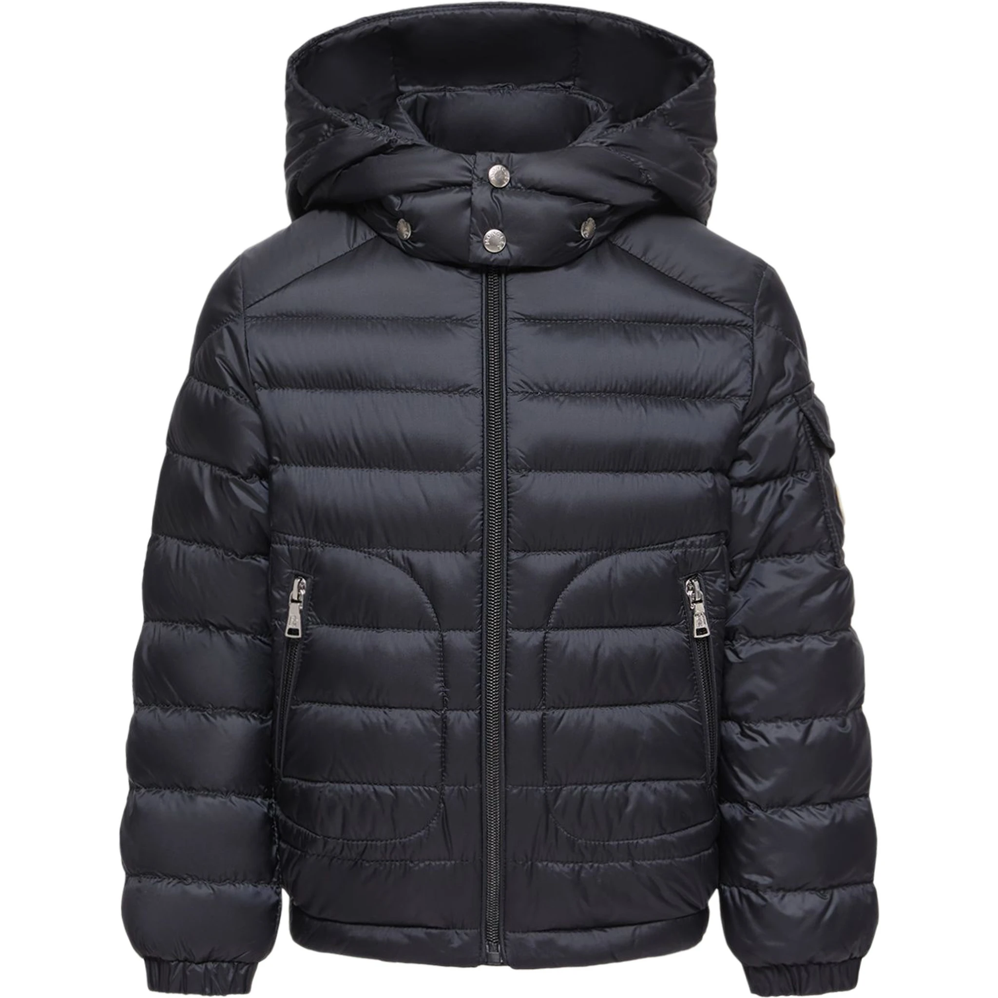 MONCLER KIDS Coats Blue