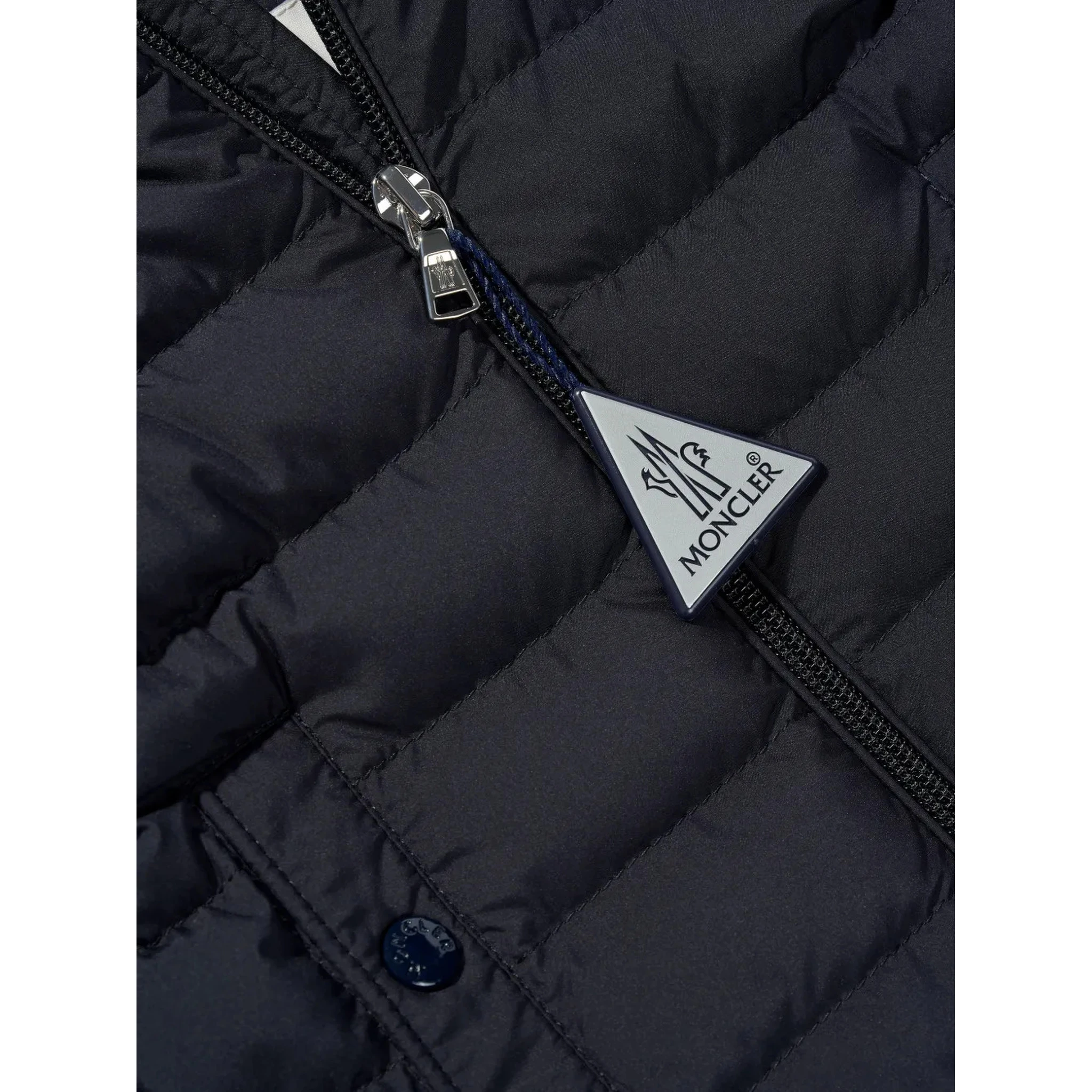 MONCLER KIDS Coats Blue