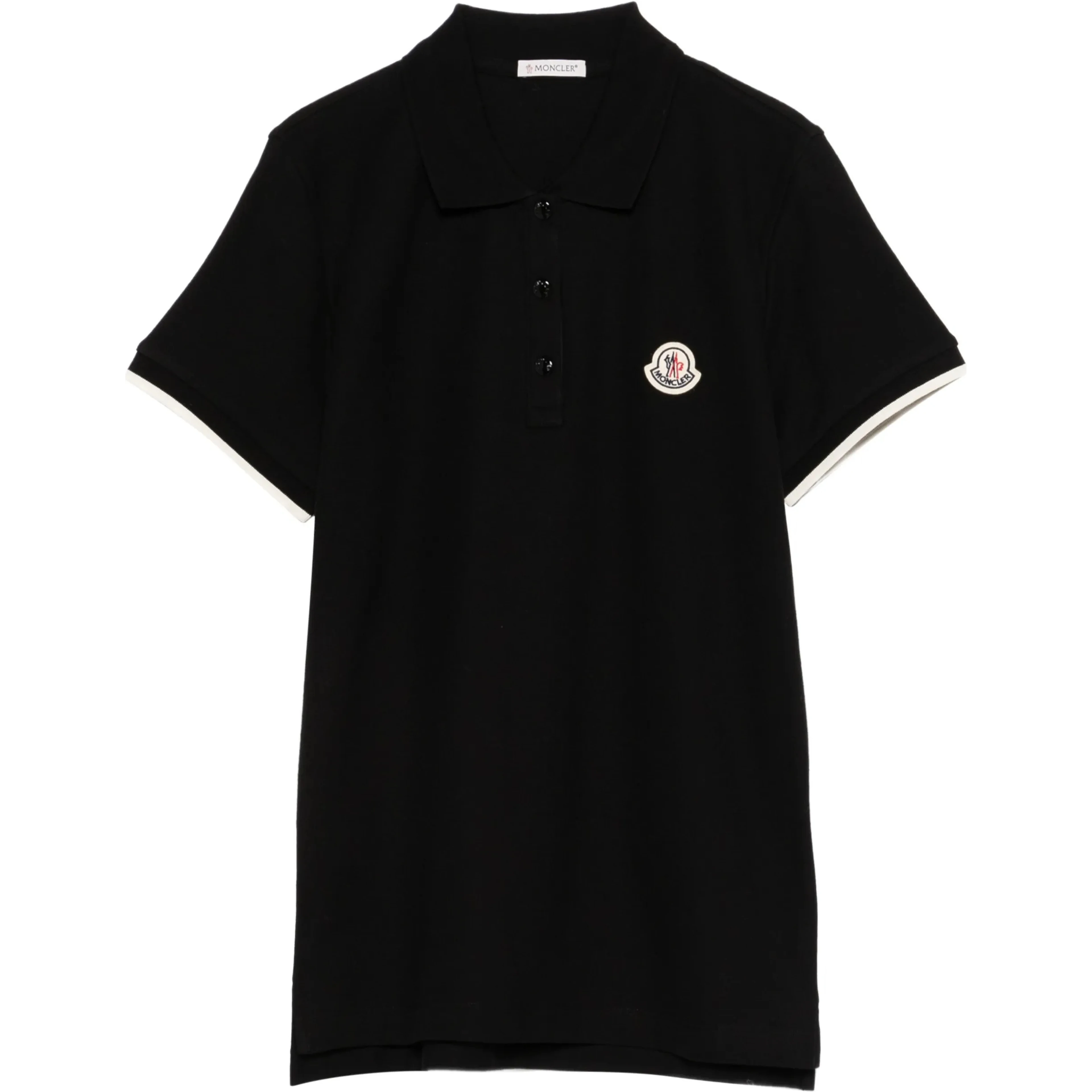 Moncler T-shirts and Polos Black