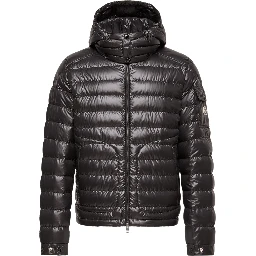 Moncler Coats Black