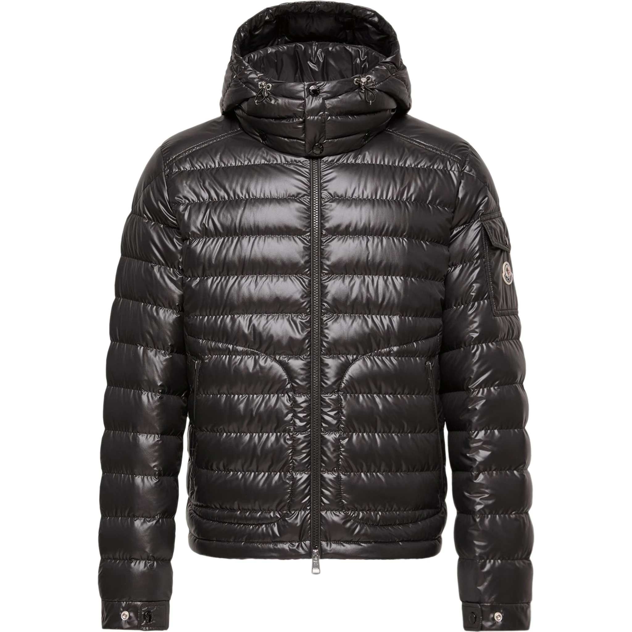 Moncler Coats Black