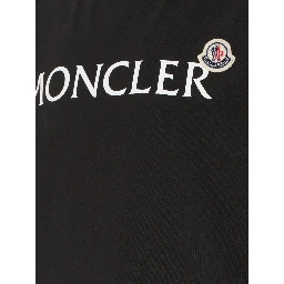 MONCLER KIDS T-shirts and Polos Black