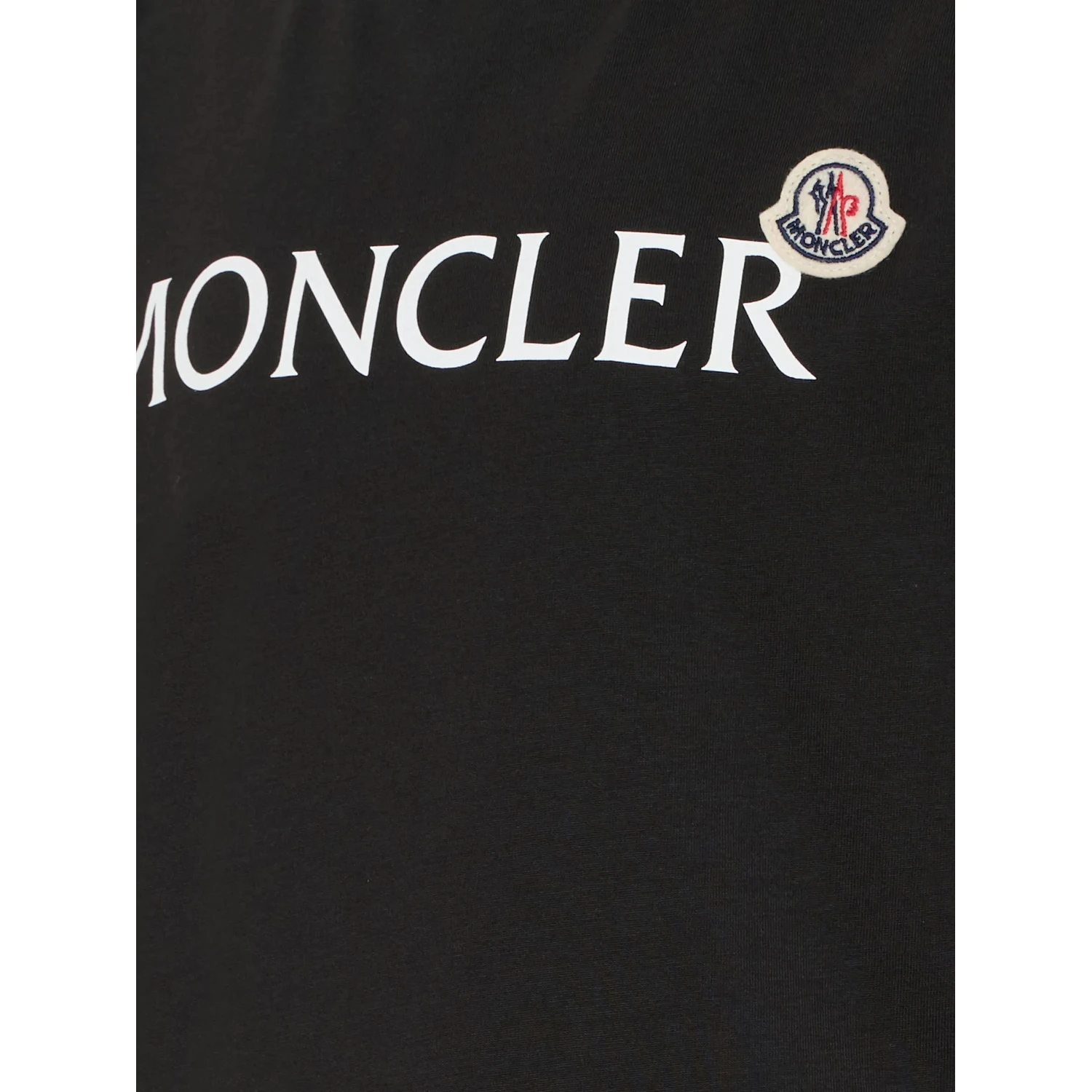 MONCLER KIDS T-shirts and Polos Black