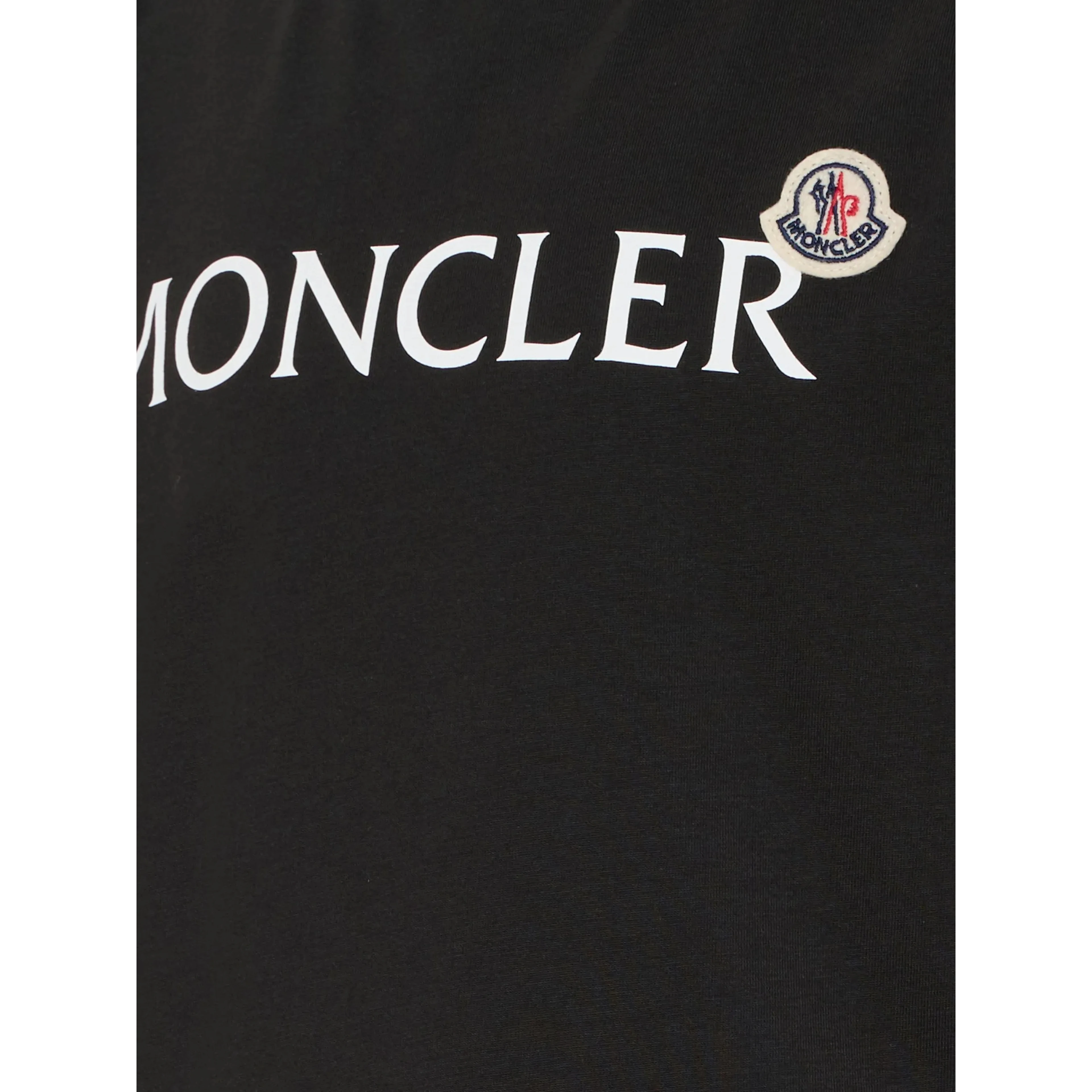 MONCLER KIDS T-shirts and Polos Black