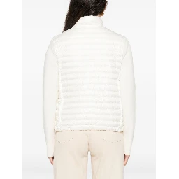 Moncler Sweaters White