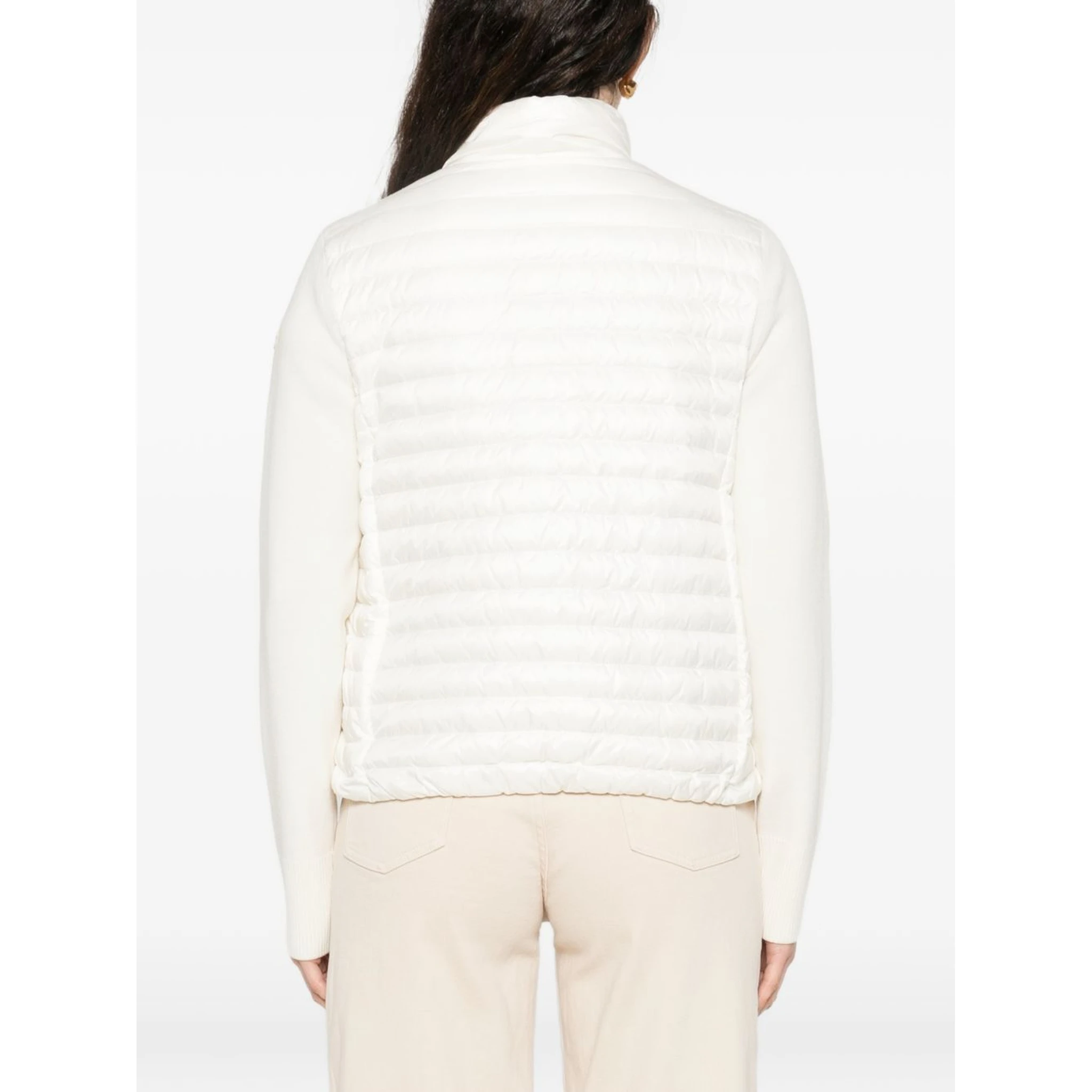 Moncler Sweaters White