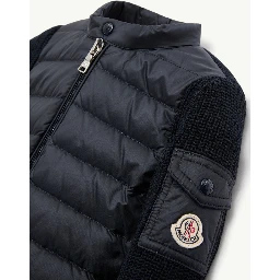 MONCLER KIDS Sweaters Blue