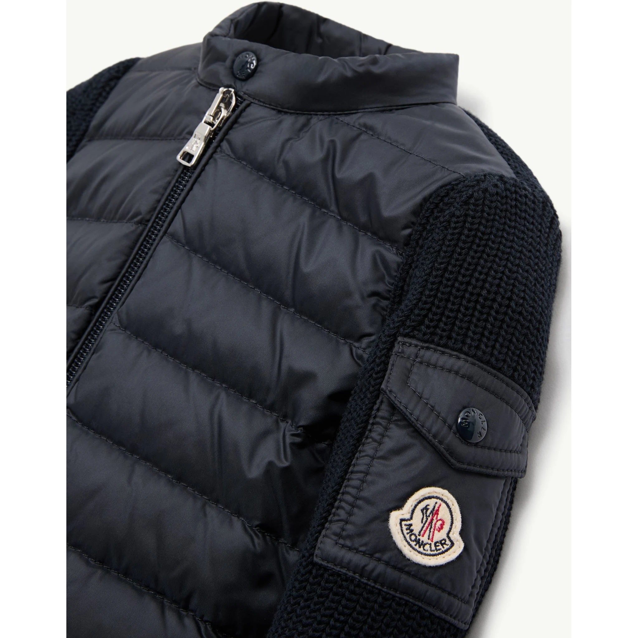 MONCLER KIDS Sweaters Blue