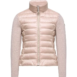 MONCLER KIDS Sweaters Beige