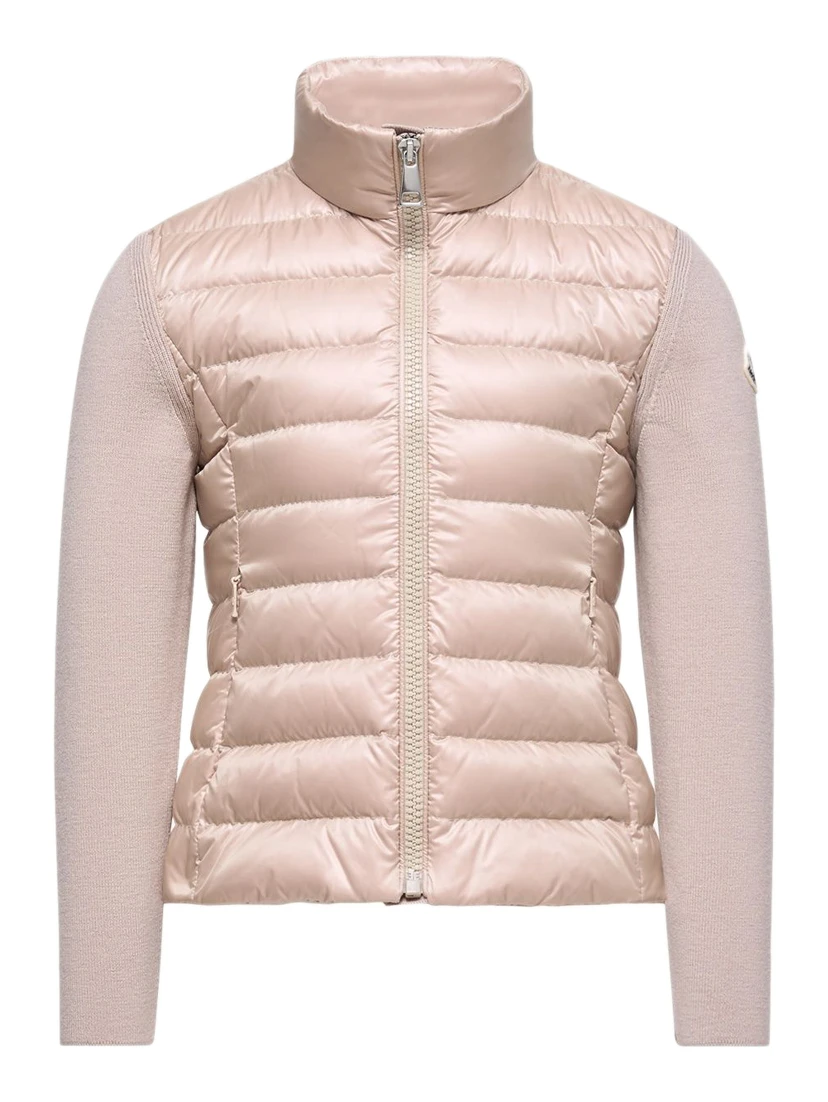 MONCLER KIDS Sweaters Beige