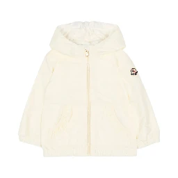 MONCLER KIDS Jackets White