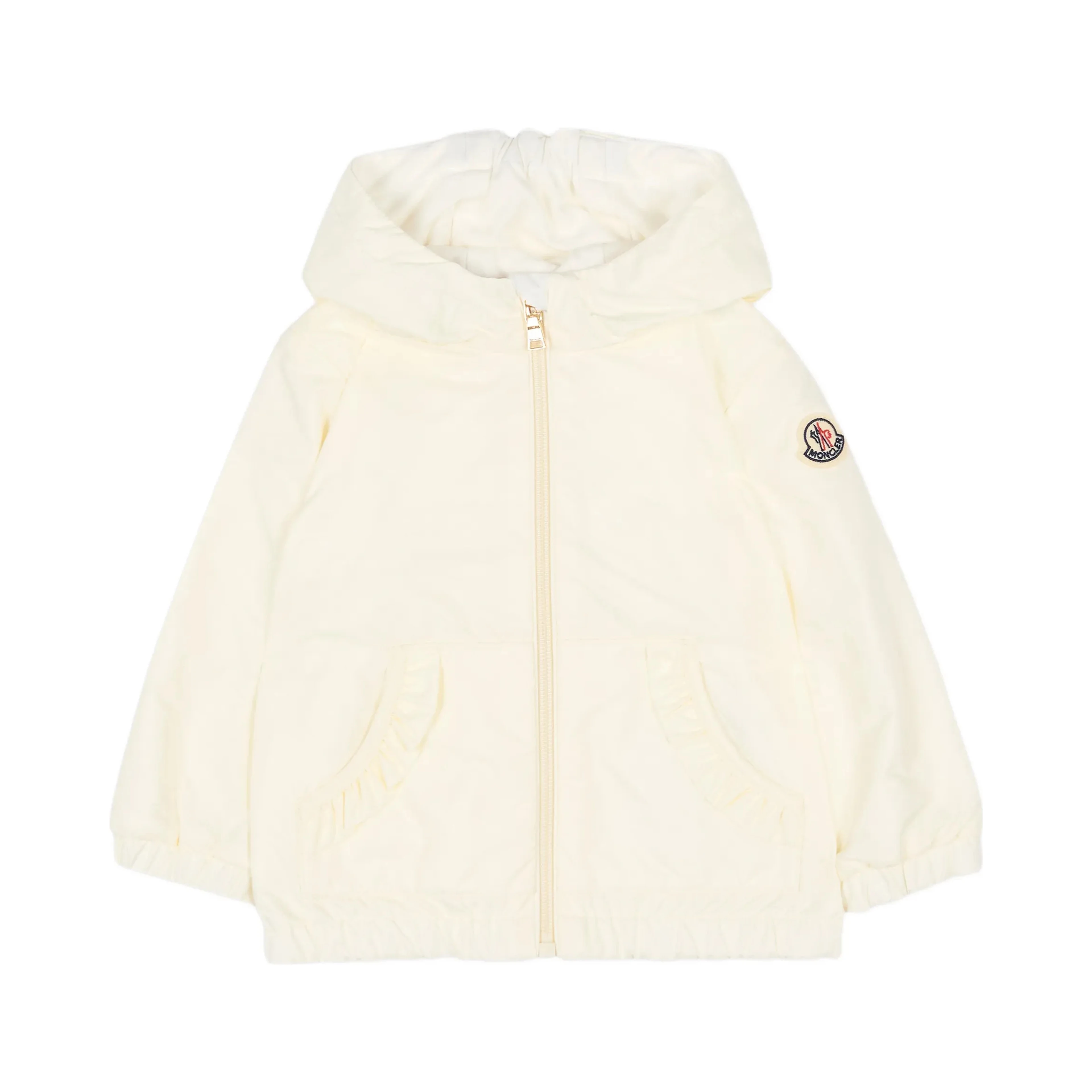 MONCLER KIDS Jackets White
