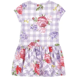 Monnalisa Dresses Purple