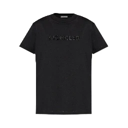 Moncler T-shirts and Polos Black