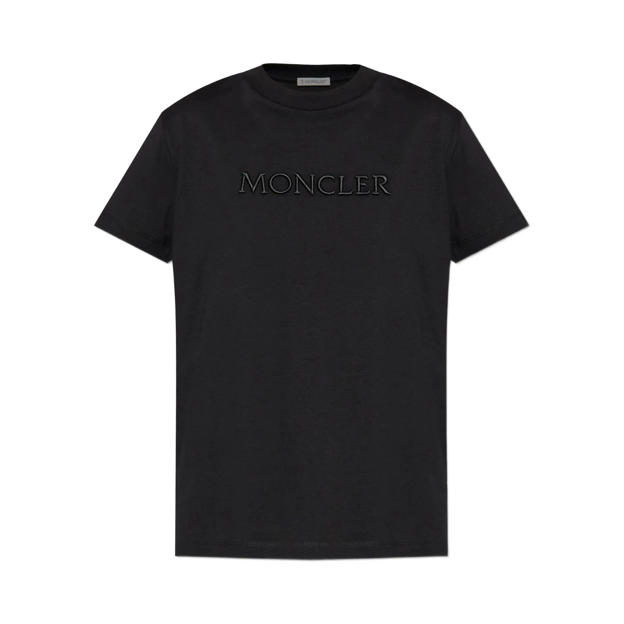 Moncler T-shirts and Polos Black