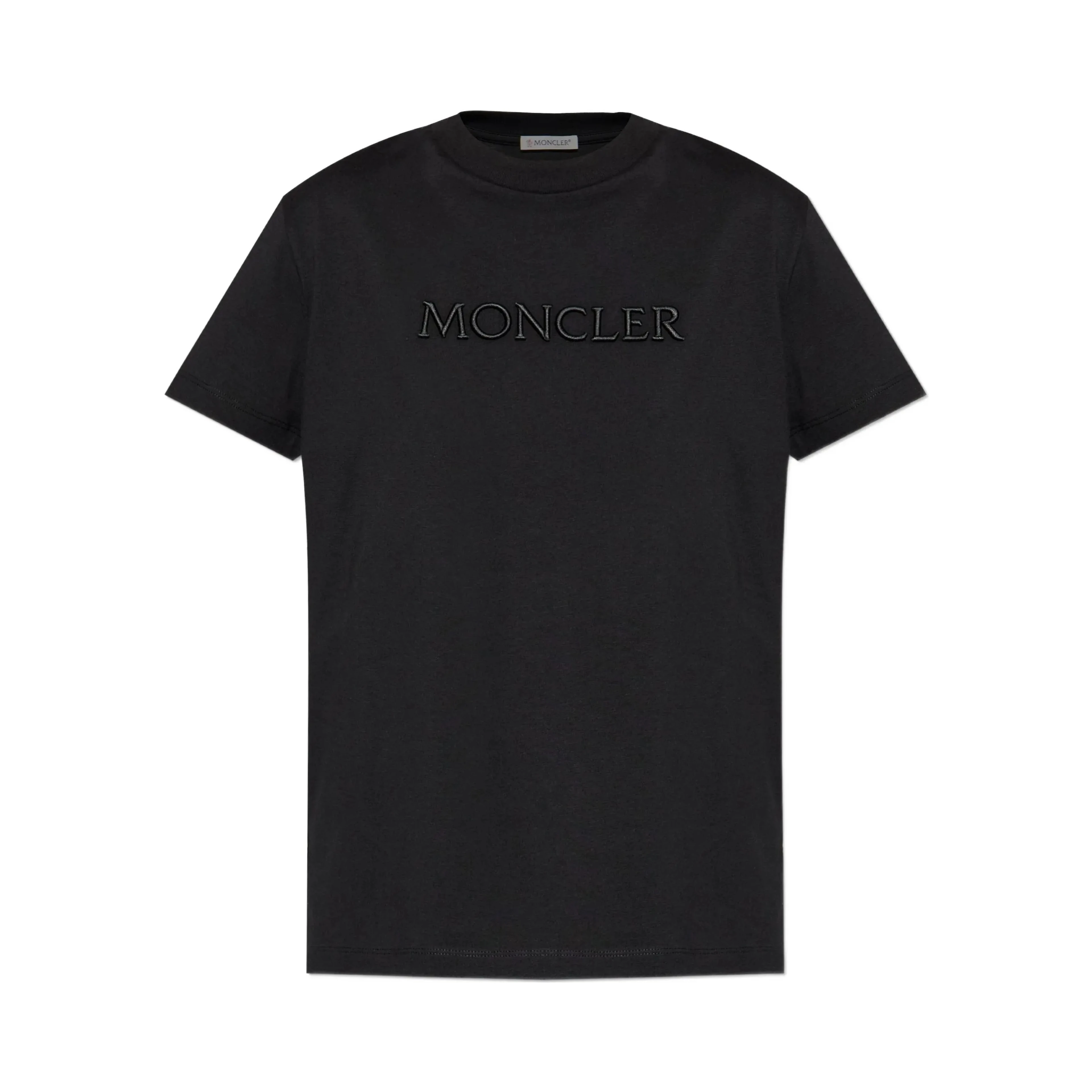 Moncler T-shirts and Polos Black