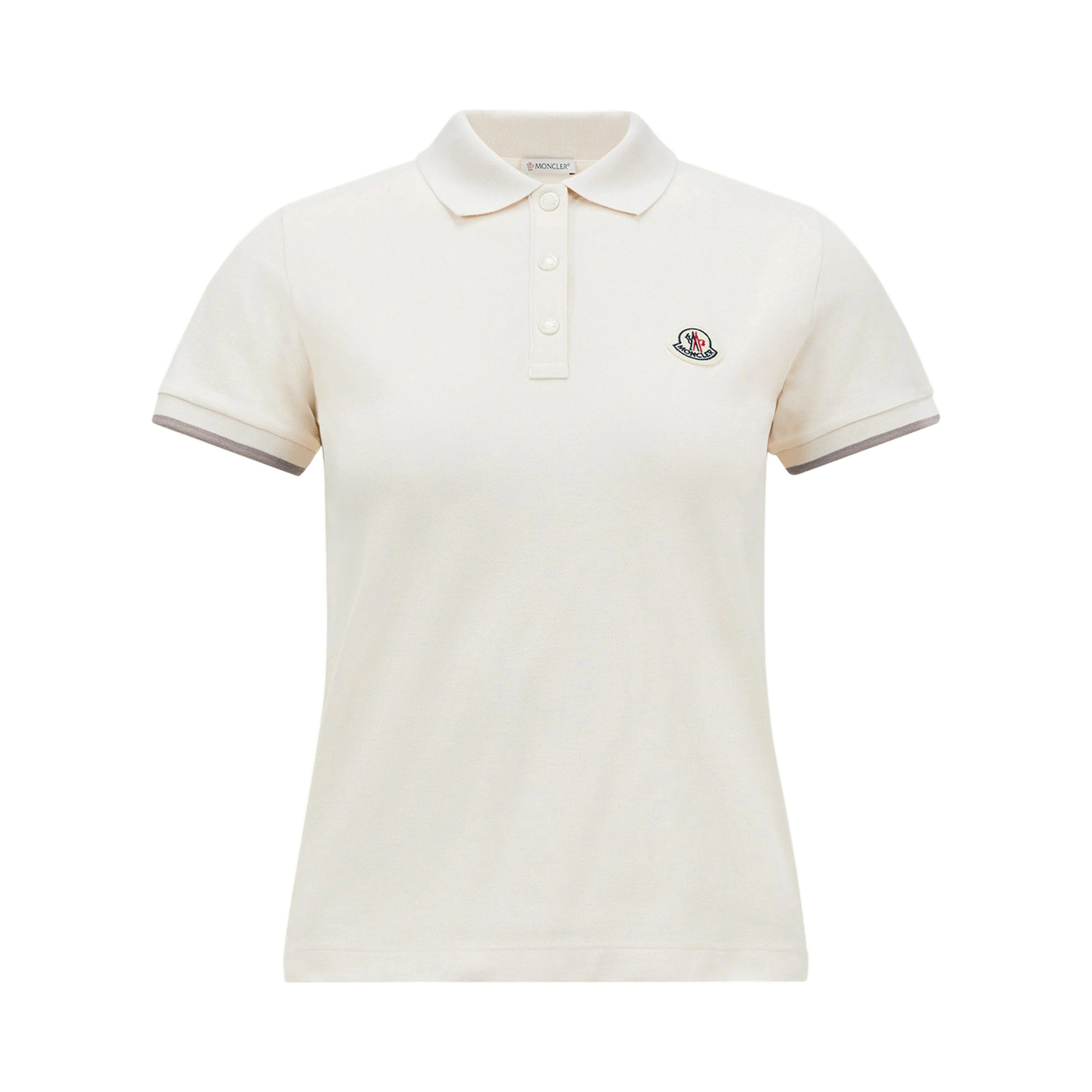 Moncler T-shirts and Polos White