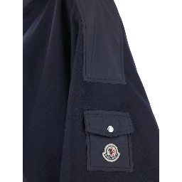 Moncler Jackets Blue