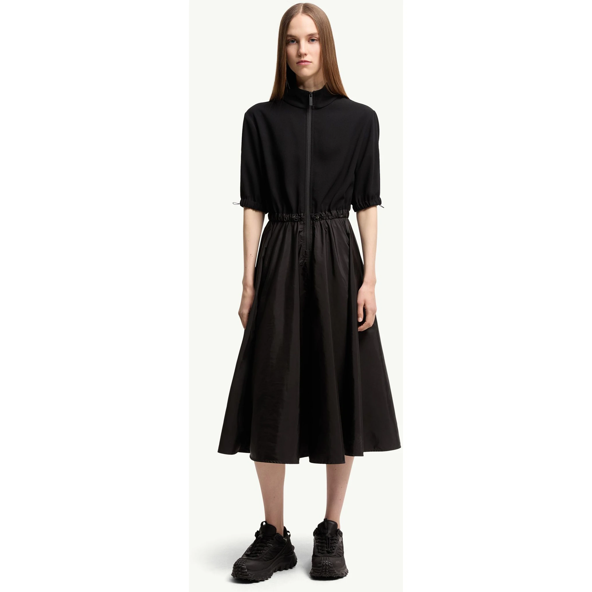 Moncler Dresses Black