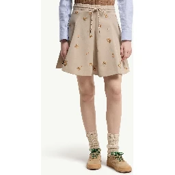 Moncler Sneakers Beige