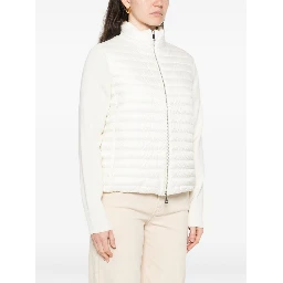Moncler Sweaters White
