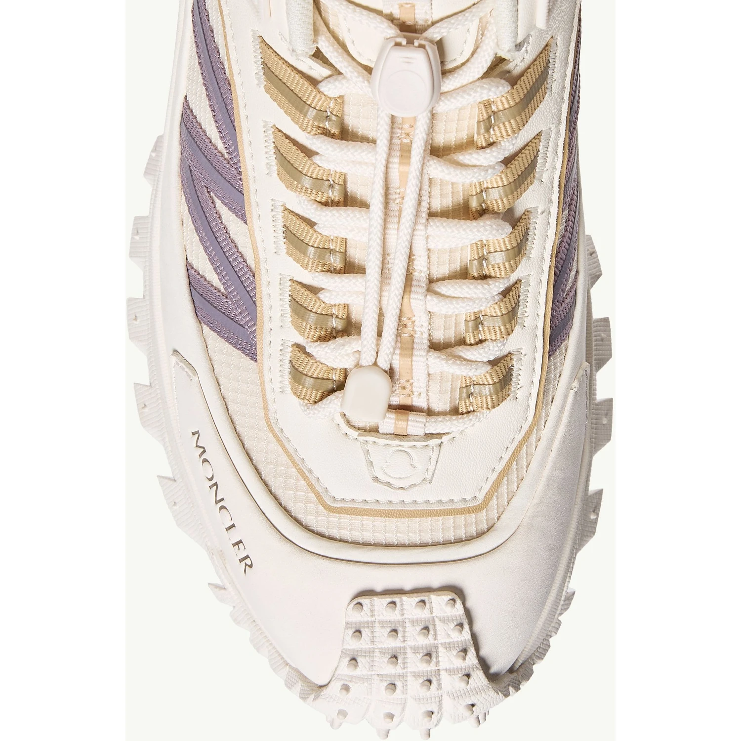 حذاء رياضي أبيض من مونكلير