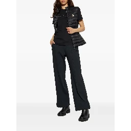 Moncler T-shirts and Polos Black