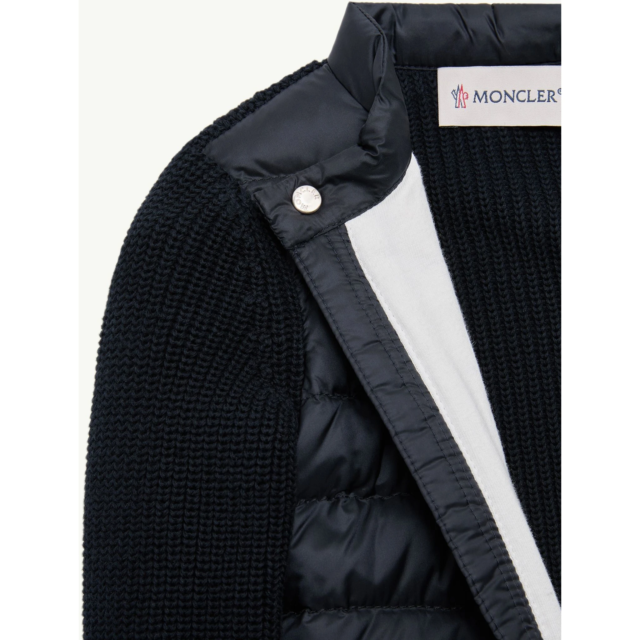 MONCLER KIDS Sweaters Blue
