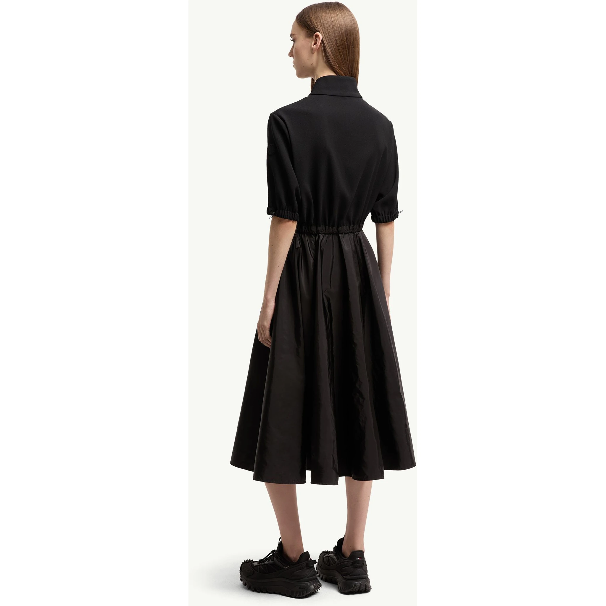 Moncler Dresses Black