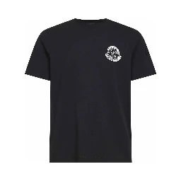 Moncler T-shirts and Polos Black
