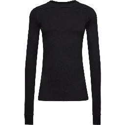 MONCLER X RICK OWENS T-shirts and Polos Black