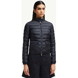 Moncler Coats Blue