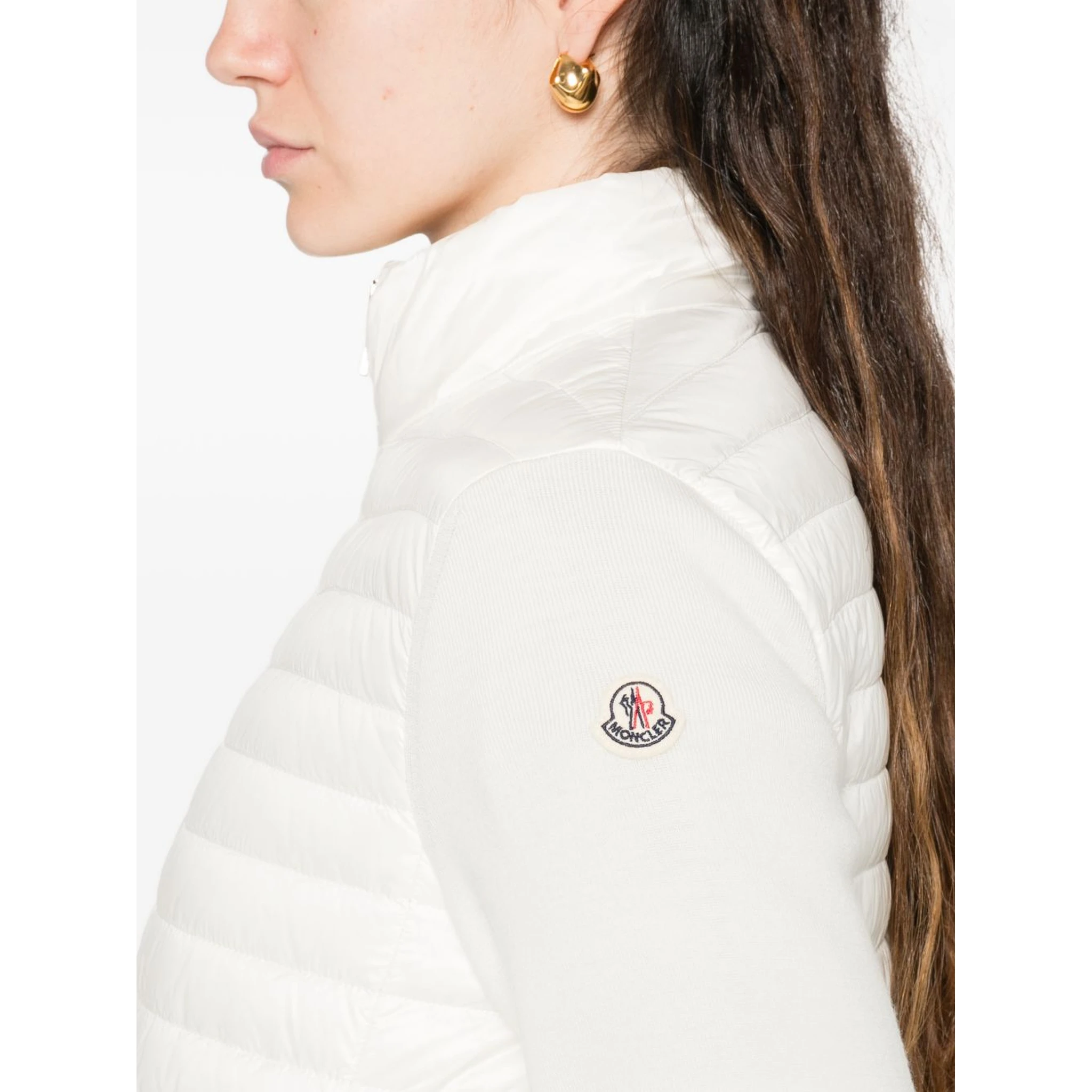 Moncler Sweaters White