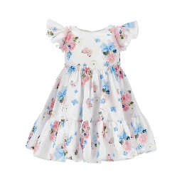 Monnalisa Dresses White