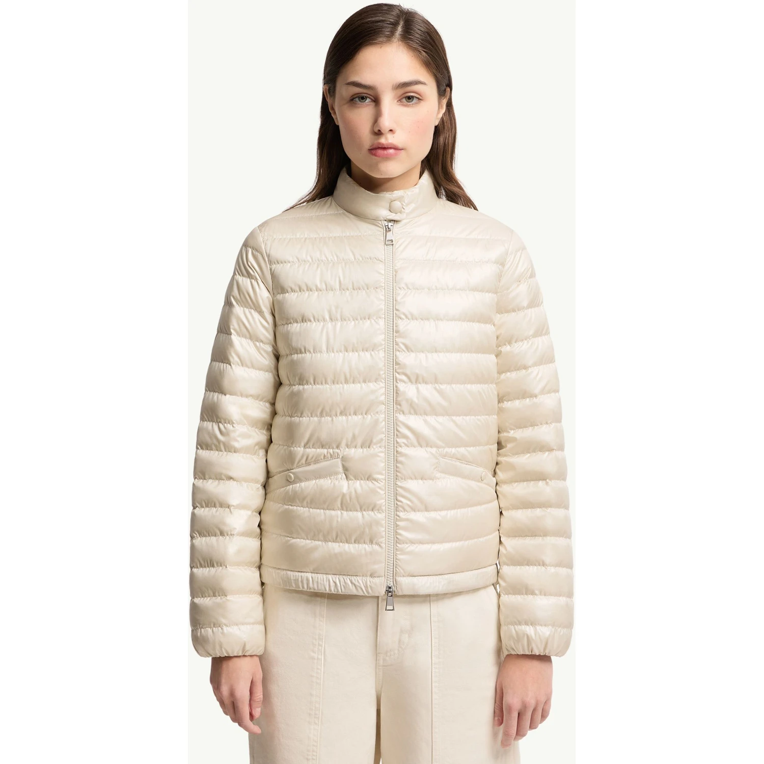 Moncler Coats White