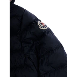 MONCLER KIDS Coats Blue