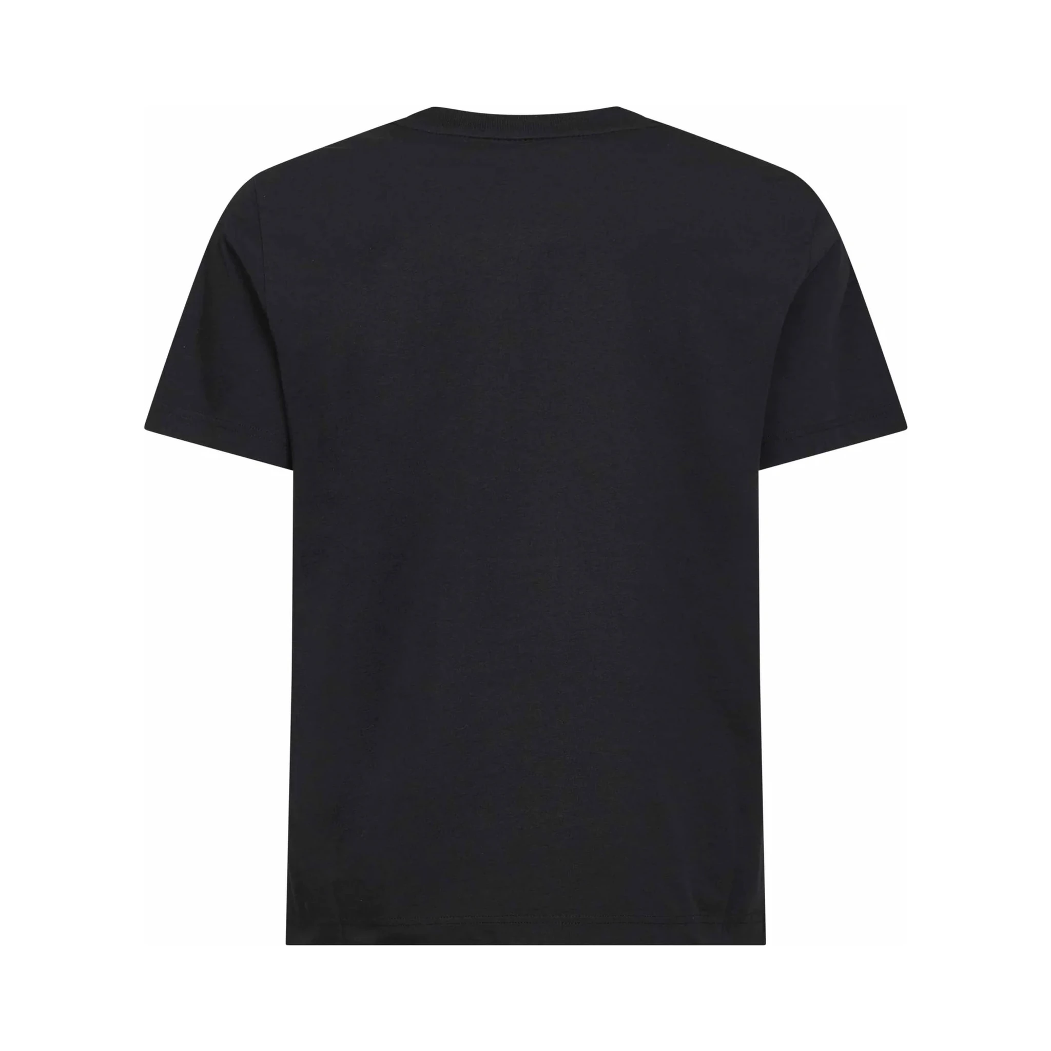 Moncler T-shirts and Polos Black