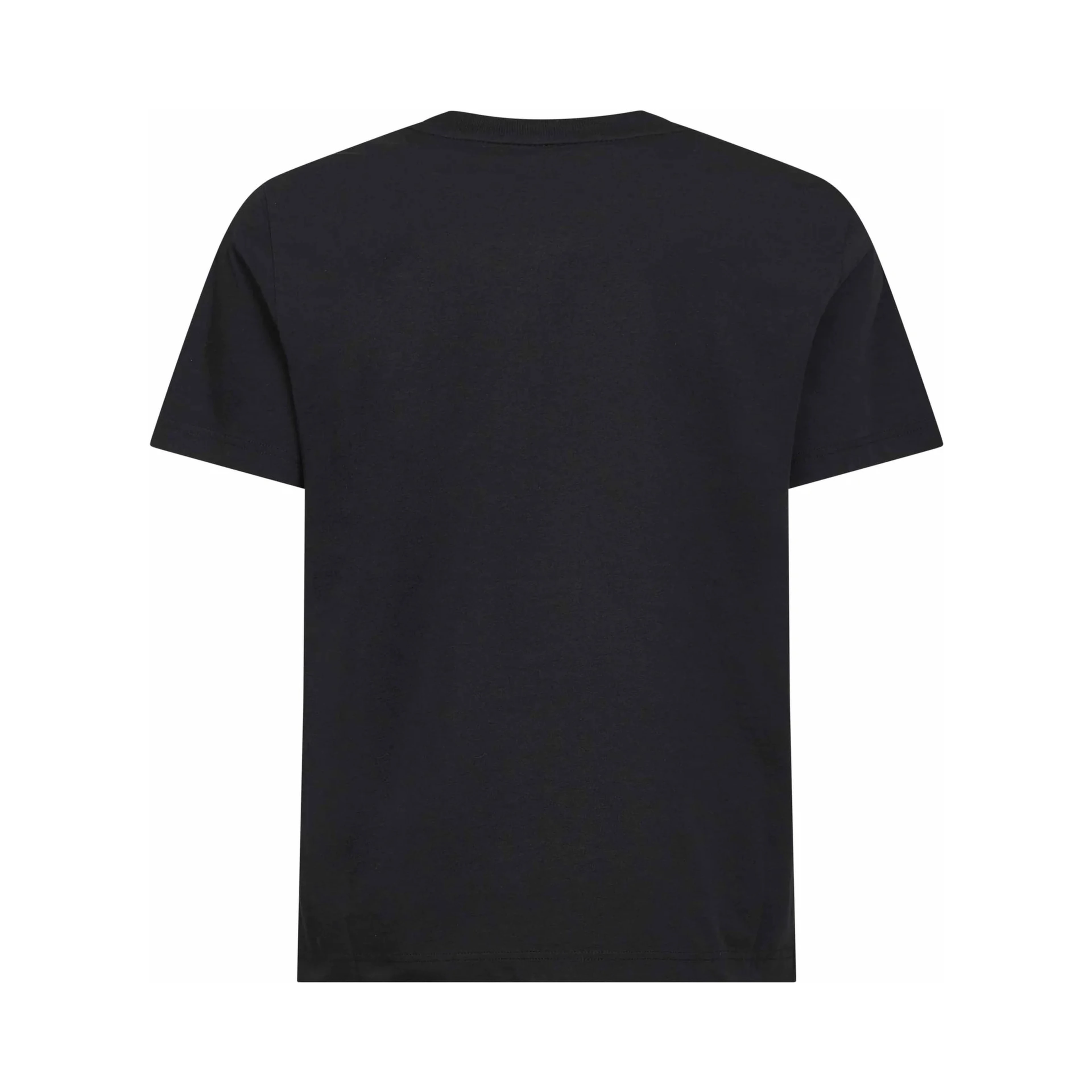 Moncler T-shirts and Polos Black