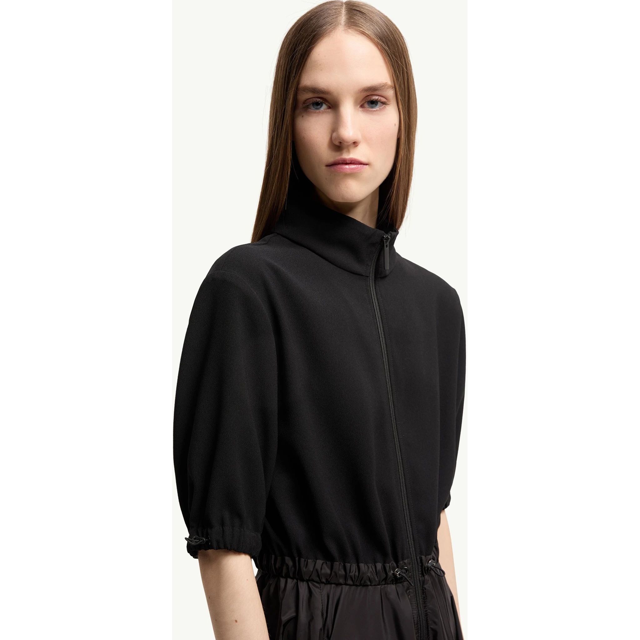 Moncler Dresses Black