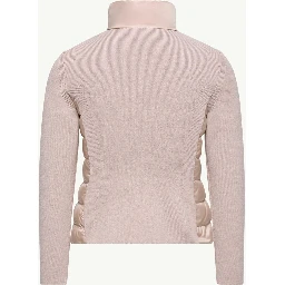 MONCLER KIDS Sweaters Beige