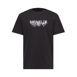 Moncler T-shirts and Polos Black