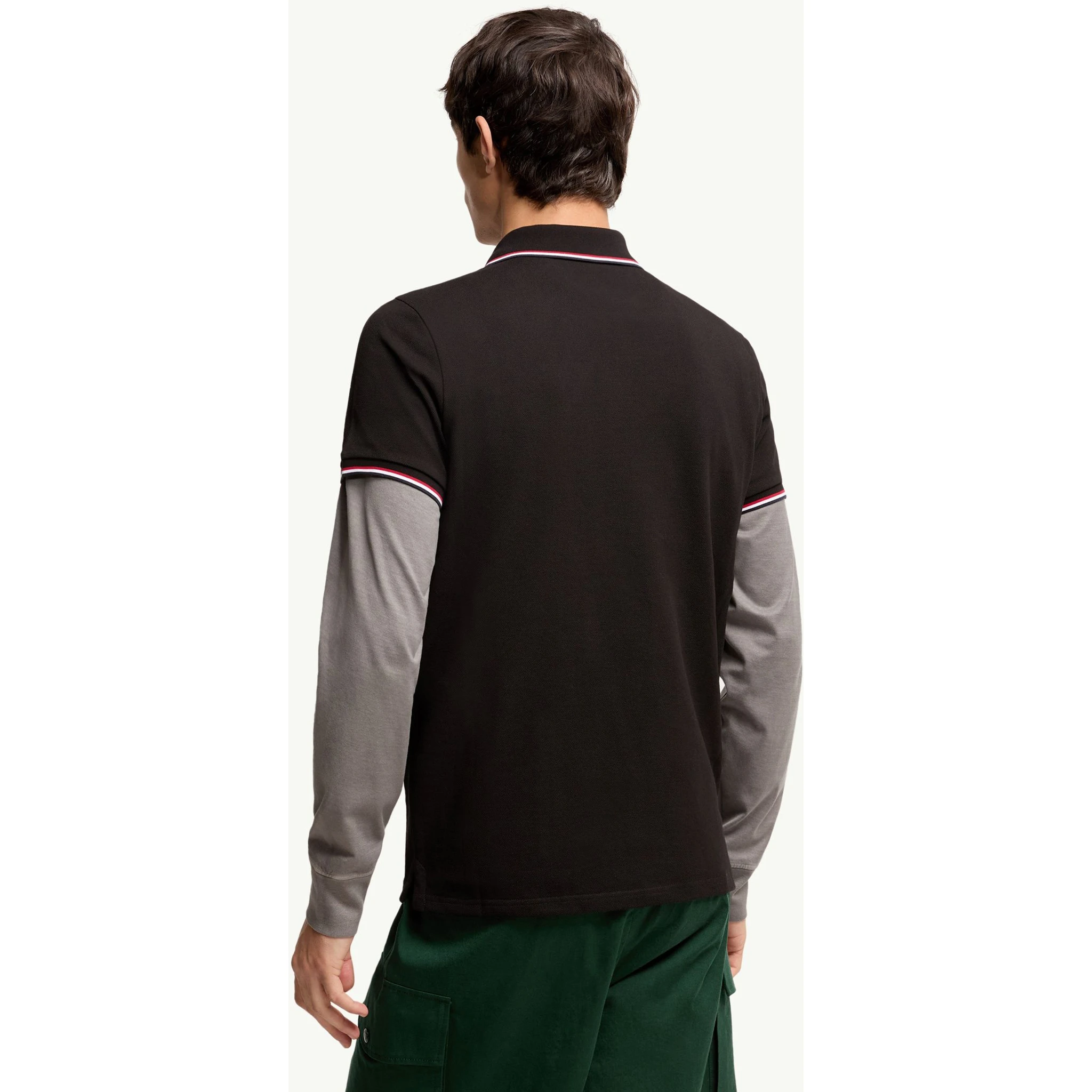 Moncler T-shirts and Polos Black