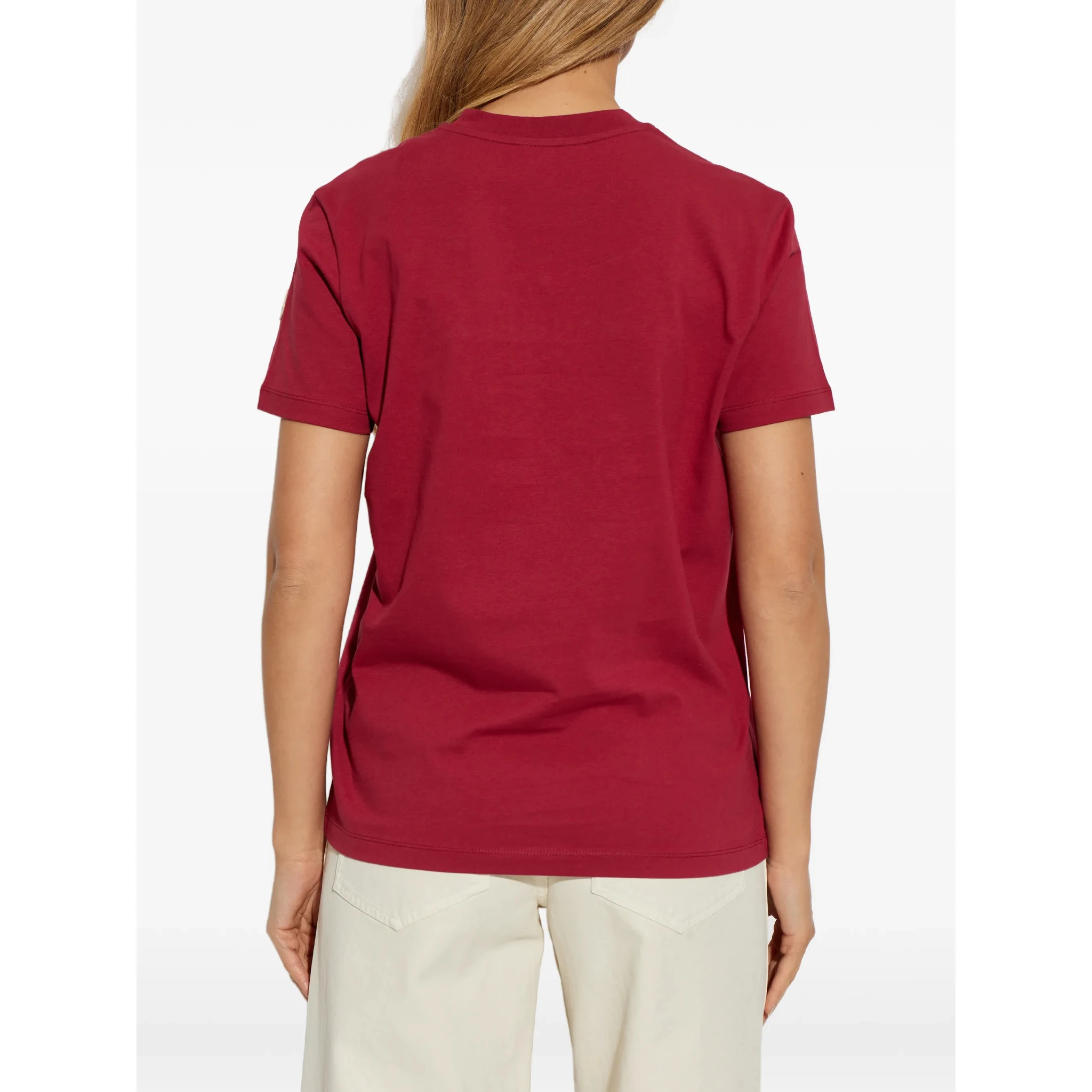 Moncler T-shirts and Polos Fuchsia