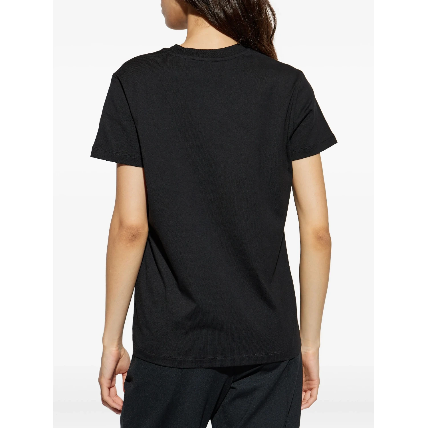 Moncler T-shirts and Polos Black