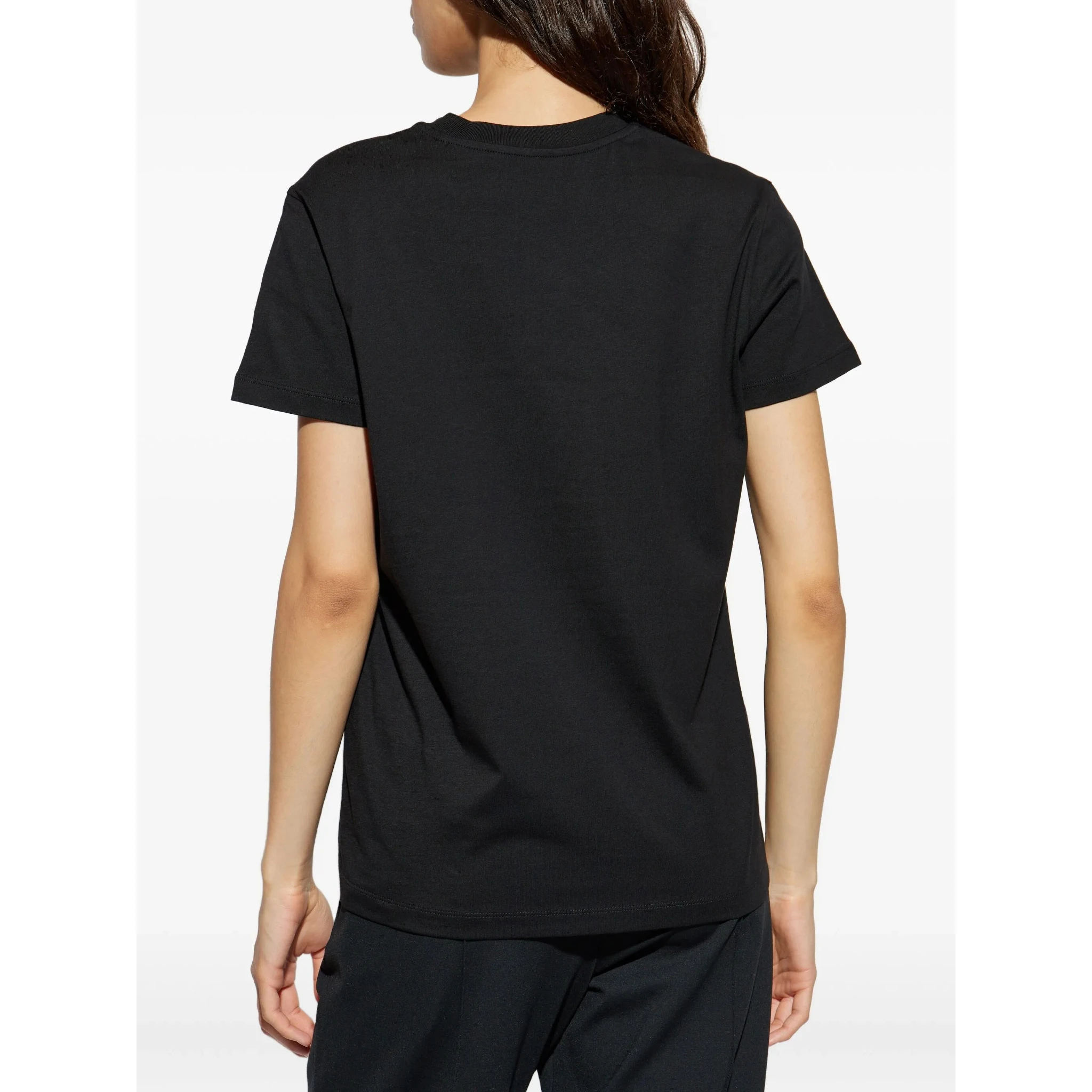 Moncler T-shirts and Polos Black