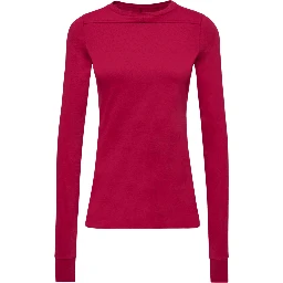 MONCLER X RICK OWENS T-shirts and Polos Red