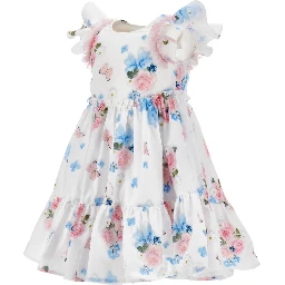 Monnalisa Dresses White